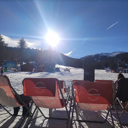 Risoul Altair Jolie T2 Confortable Skis Aux Pieds Екстер'єр фото