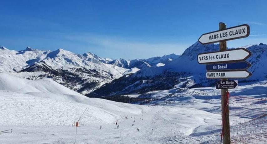 Risoul Altair Jolie T2 Confortable Skis Aux Pieds Екстер'єр фото