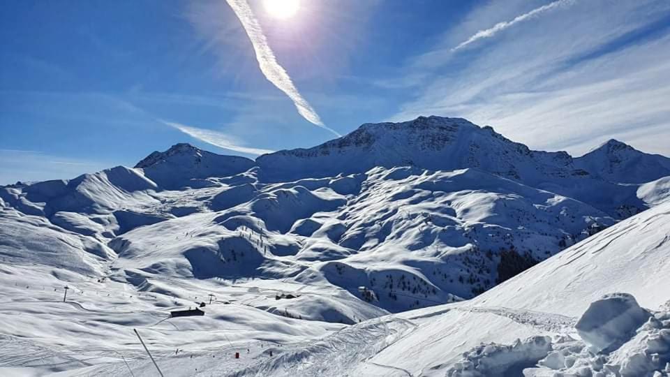 Risoul Altair Jolie T2 Confortable Skis Aux Pieds Екстер'єр фото